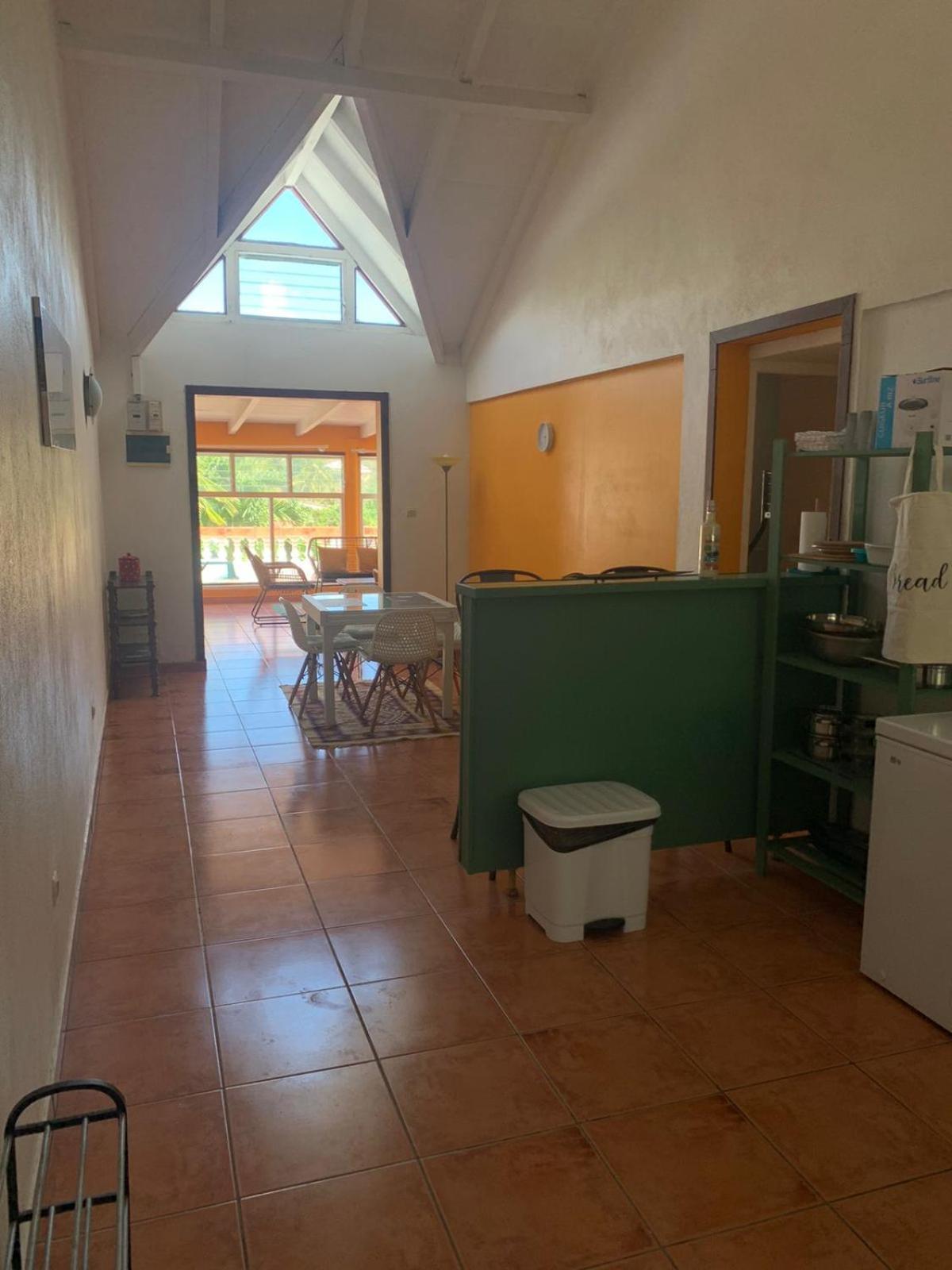 Apartmán Chez Lulu Les Abymes Exteriér fotografie