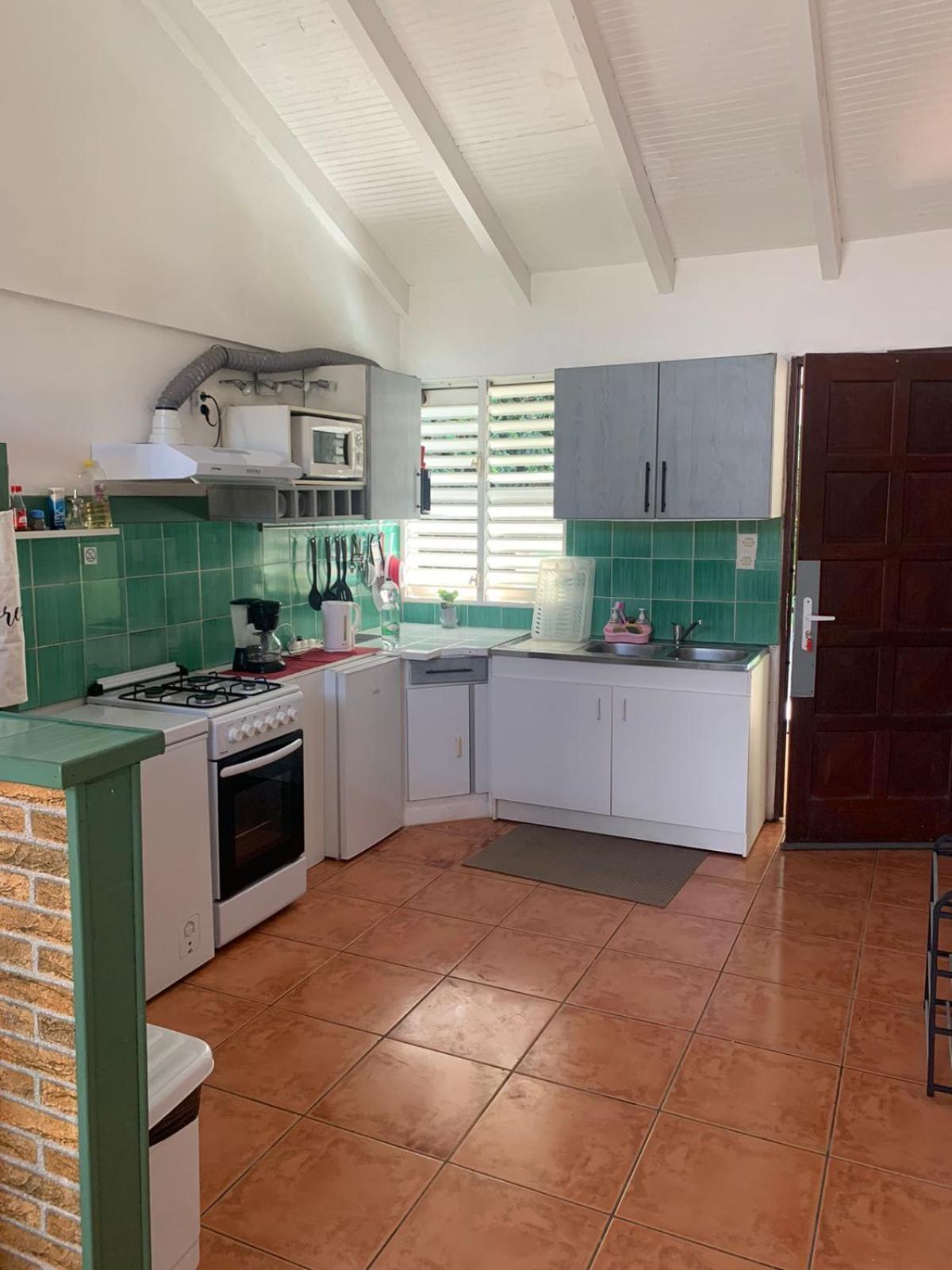Apartmán Chez Lulu Les Abymes Exteriér fotografie